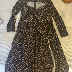 Reformation Maxi Dress with Slit